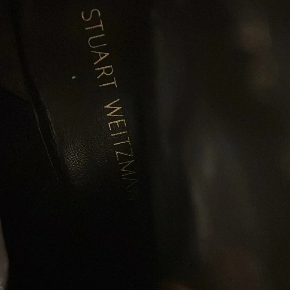 Stuart Weitzman booties  like new - Picture 4 of 6
